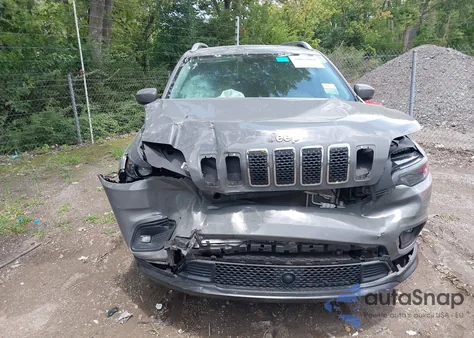 2021 Jeep Cherokee Latitude Lux 4X4 from USA, damaged, VIN 1C4PJMMX7MD136165